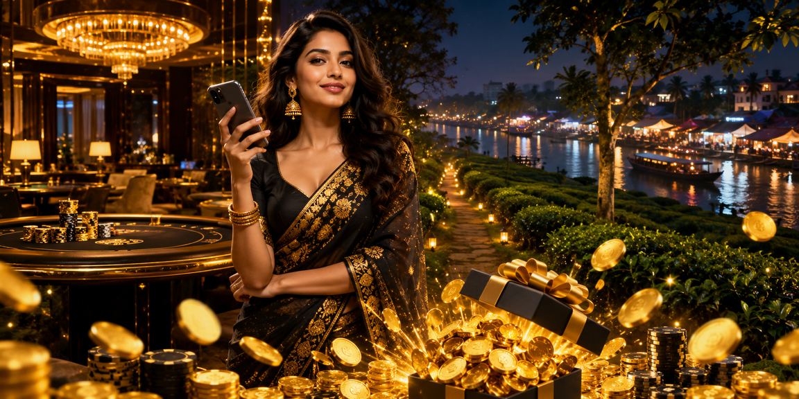 বরিশালের চা বাগানে মোবাইলে ক্যাসিনো প্রোমোশন দেখছেন একজন ব্যবহারকারী