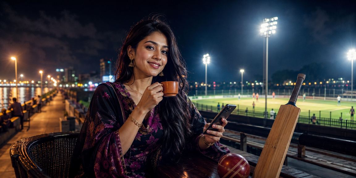চট্টগ্রামে ক্রিকেট বেটিং উপভোগ করছেন একজন বাংলাদেশি ব্যবহারকারী