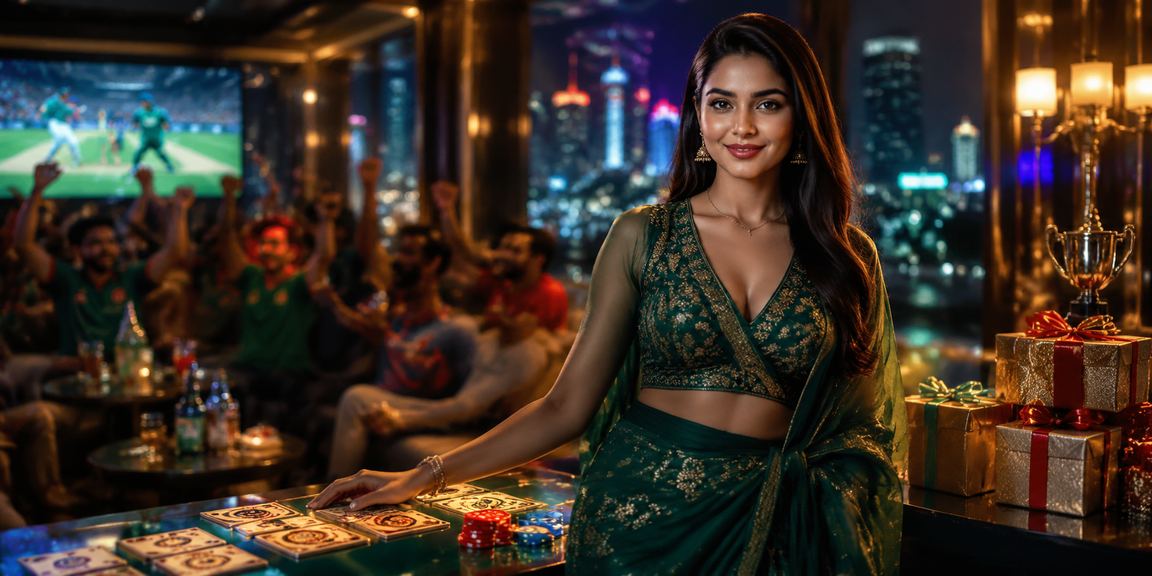 ঢাকার নাইট মার্কেটে ক্রিকেট বেটিং প্রোমোশন উপভোগ করছেন একজন ব্যবহারকারী