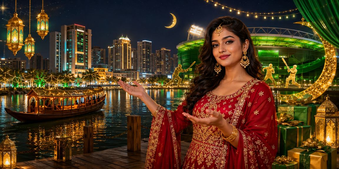 ঢাকায় ঈদ উৎসবে বিনোদন ও ক্যাসিনো উপভোগের দৃশ্য