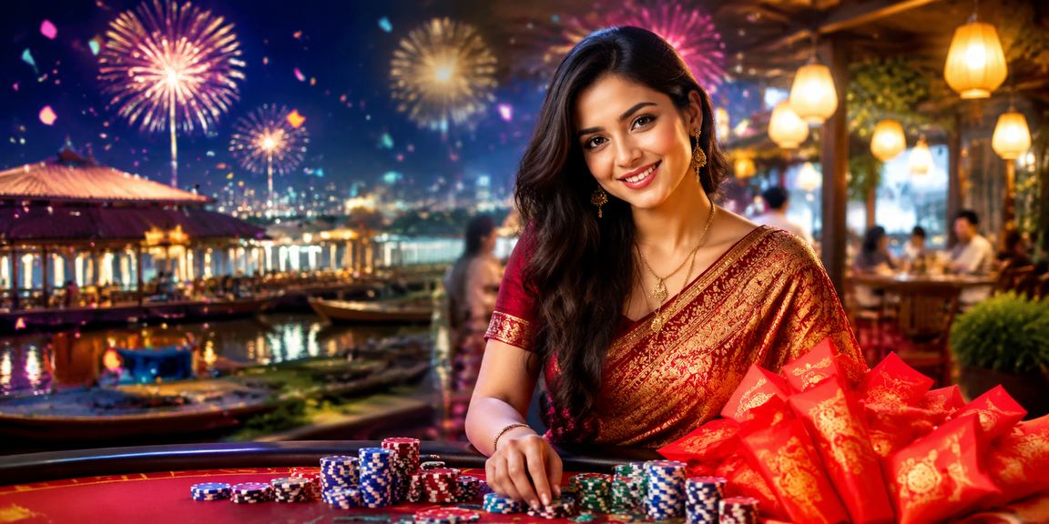 খুলনার চা বাগানে রেড এনভেলোপ বোনাস উদযাপন করছেন একজন ব্যবহারকারী