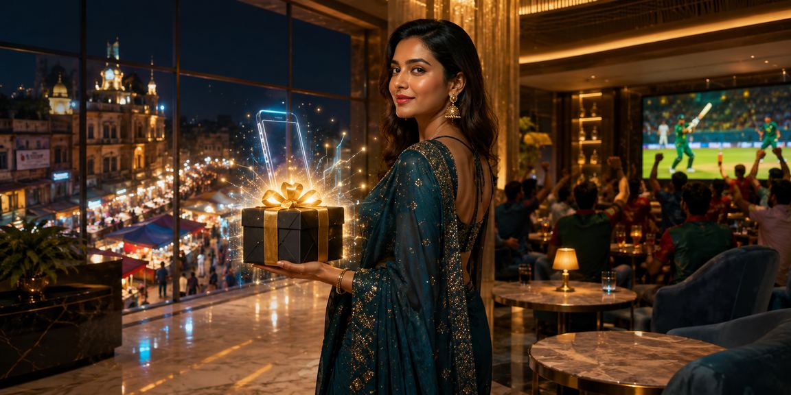 ময়মনসিংহের নাইট মার্কেটে ক্রিকেট বেটিং উপভোগ করছেন একজন ব্যবহারকারী