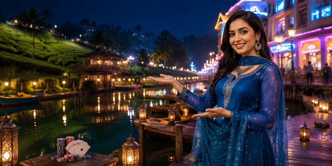 সিলেটে তিন পাত্তি গেম খেলছেন একজন বাংলাদেশি নারী ব্যবহারকারী